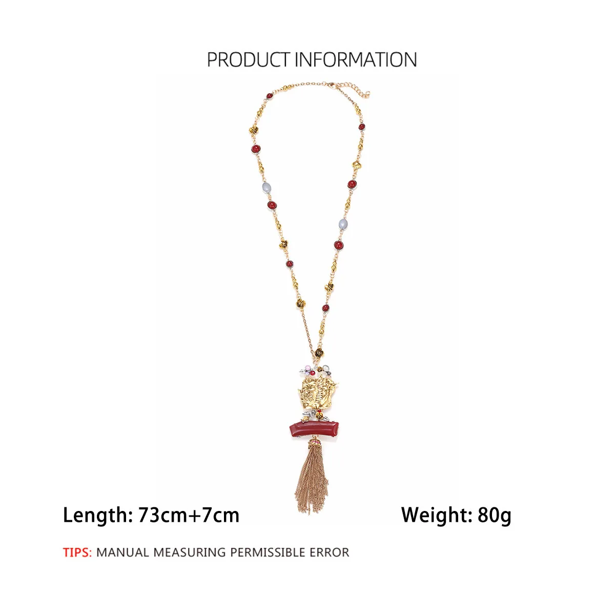 Personalized Design Birdie Tassel Pendant Necklace for Women Fashion Long Choker Necklaces Jewelry Gifts