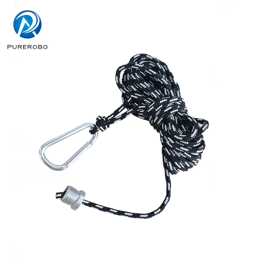 Robot limpiador de ventanas Cuerda de seguridad * 1 pieza para modelo limpiador de ventanas con R1/R3S/R4S/S8S/S9S
