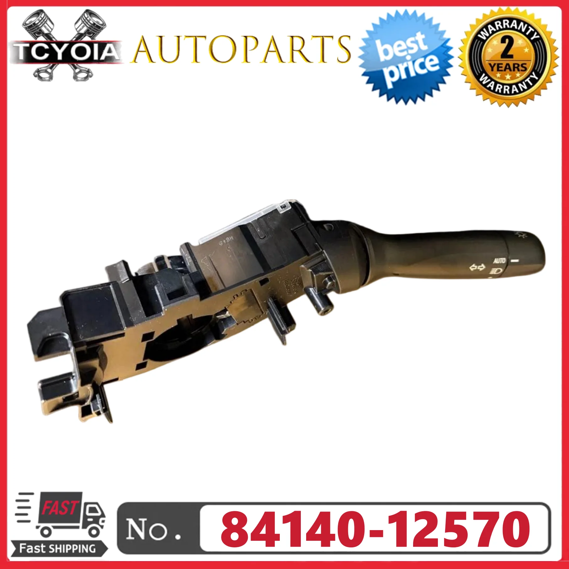 

Переключатель указателей поворота фар 84140-12570 8414012570 для Toyota Auris Vitz Wish Yaris