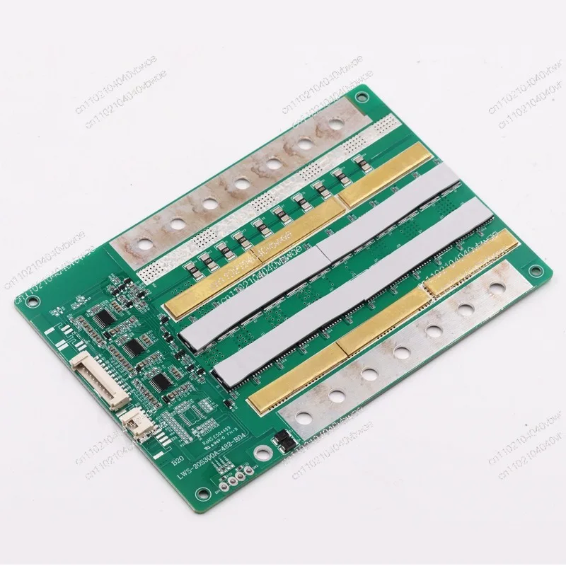 13-series 150A Lithium Battery Protection Board, Emergency Start Power Supply, BMS Battery Compartment for Cars and Motorcycles
