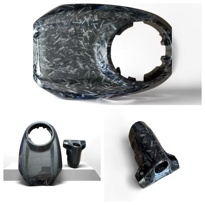 

for cfmoto 500SR VOOM 2024 Modification Fuel Tank Cover,Fuel Tank Shield,Switch Cover,Key Cover Water Transfer Printing