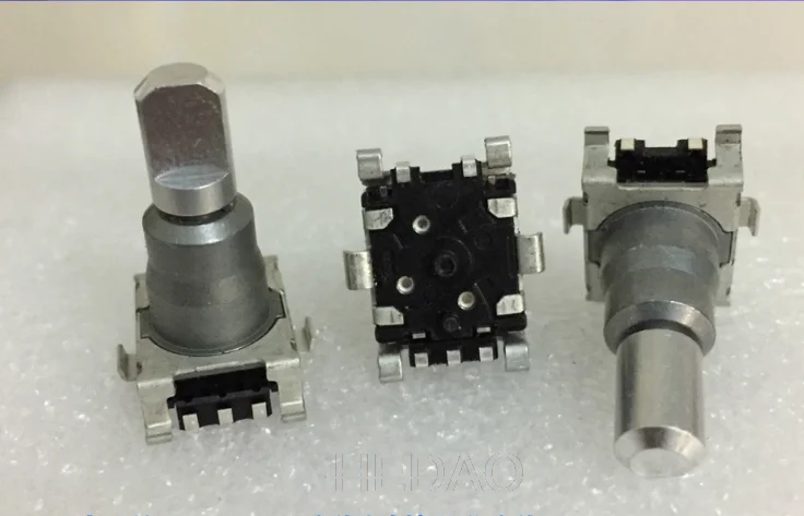 10 pz/lotto applicare SMT Navigation G30E manopole GS20 Monitor Encoder 360 potenziometro