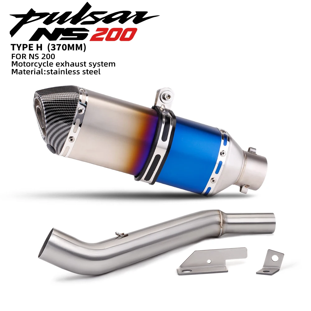 motorcycle-exhaust-middle-section-stainless-steel-mid-link-pipe-fits-51mm-muffler-for-bajaj-ns200-ns-200