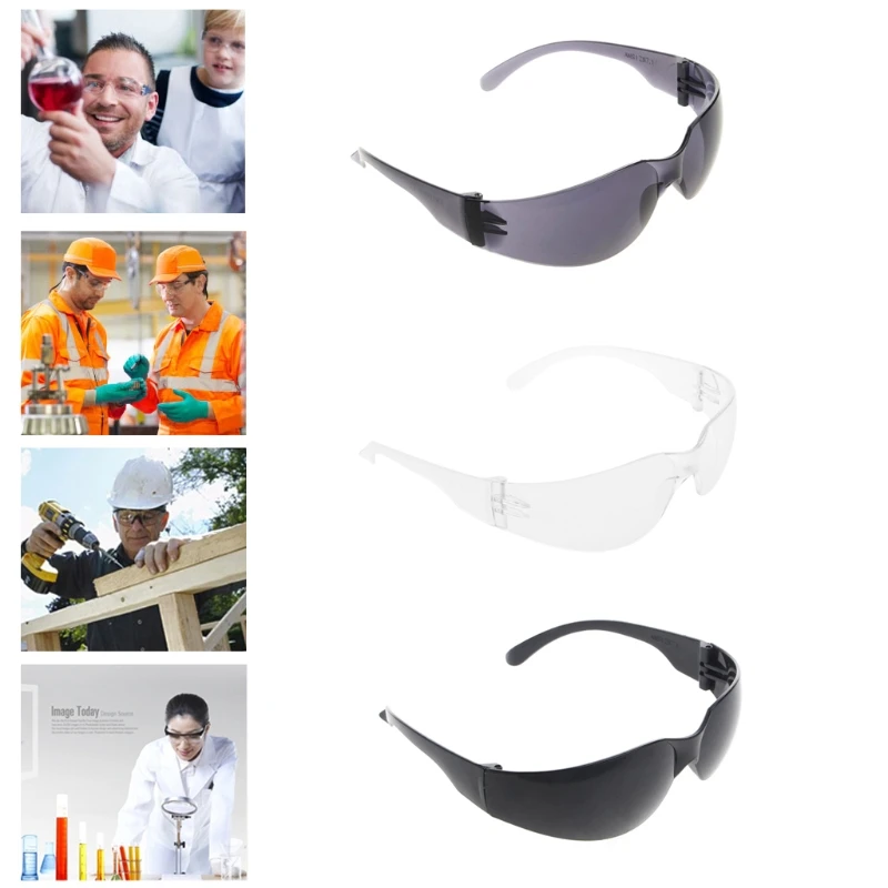 Protective Safety Glasses Eye for Protection Goggles Eyewear Dental Lab Work PC