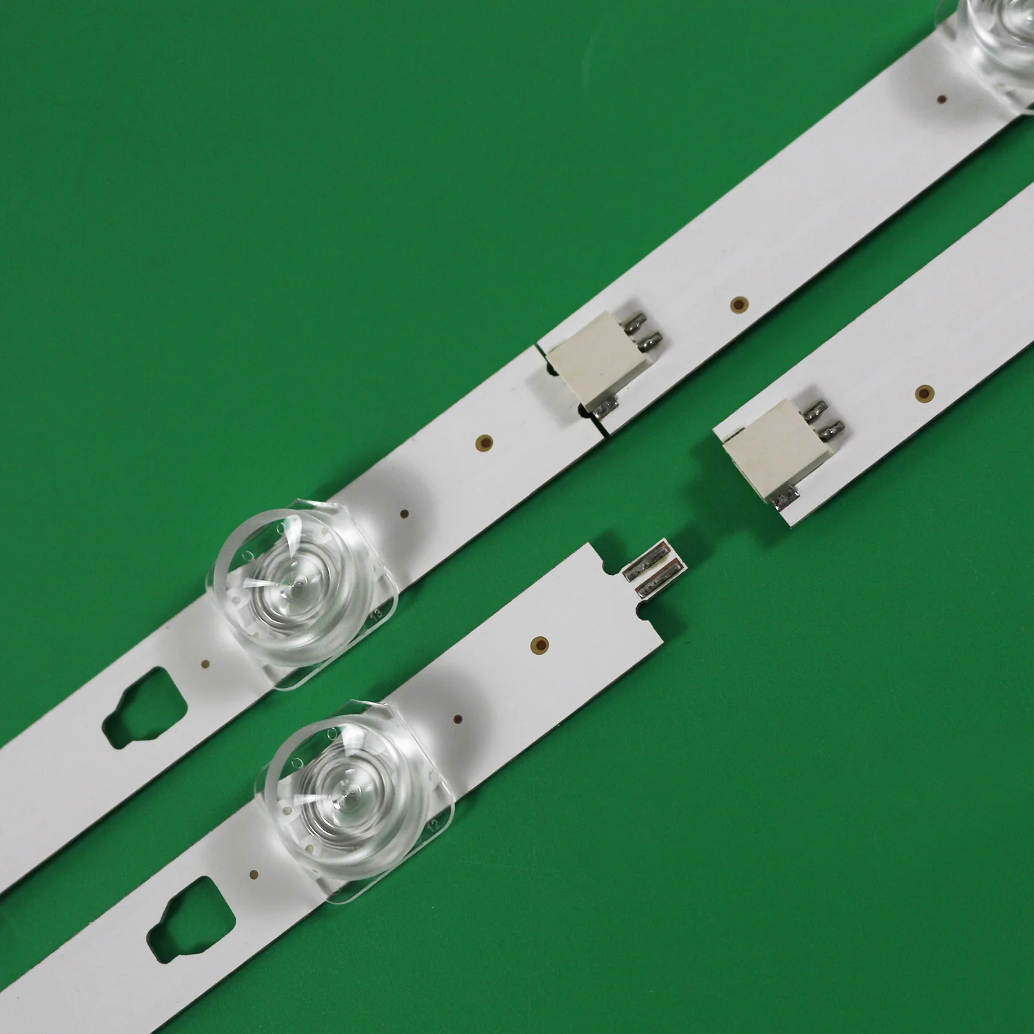 Светодиодная лента для телевизора 40 дюймов, 8 ламп для 40w5 40F6750TS H-LED40ES5004 RF-BS400011SE30-0801 A2 A1 LED-40E5000 40LES97T2SM 4640D8002