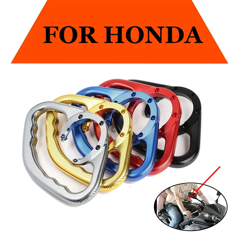 

Motorcycle Passenger Handgrips Hand Grip Tank Grab Bar Handles Armrest For Honda CBR600 F4I CBR600RR CBR 900RR 954RR CB1000R