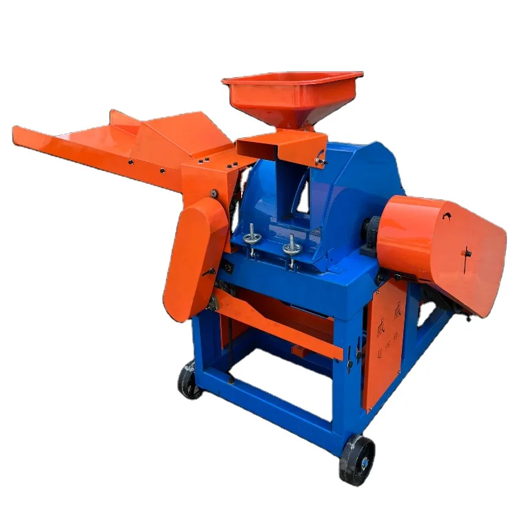 

Weiwei Factory High Productivity Forage Beater and Grain Mill 500-2000kg/h New Condition with Core Motor Component