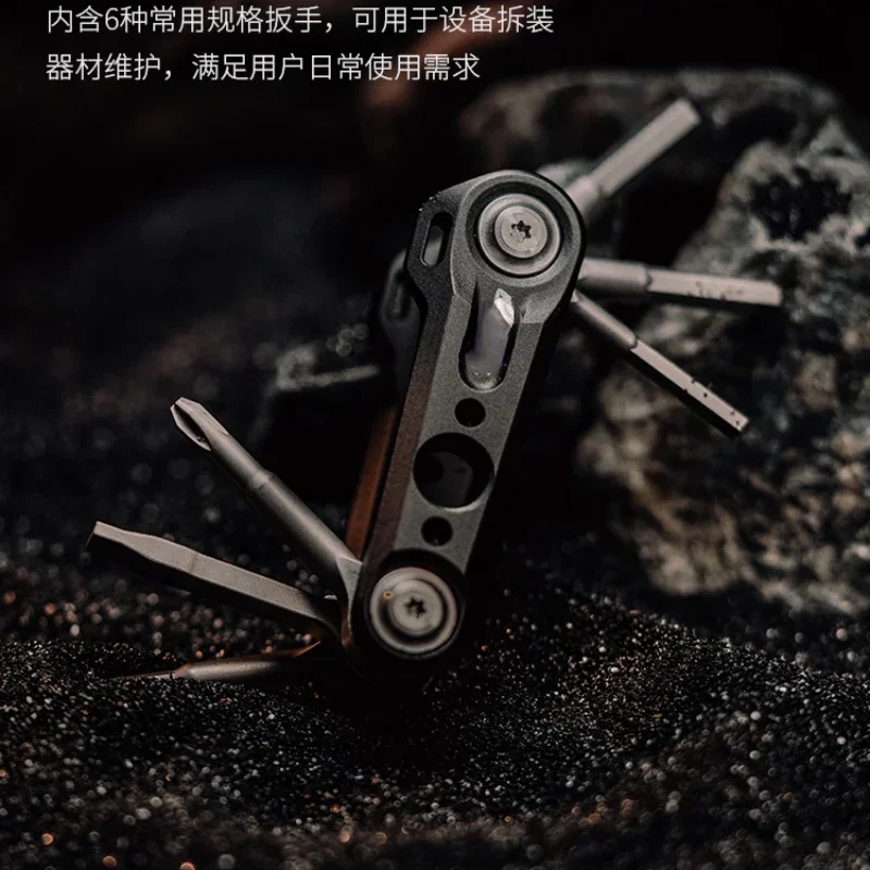 

Hot SalesIron Head Screwdriver Tool Set, Multifunctional Mini Folding Storage, Portable, Portable, Expandable, And Portable