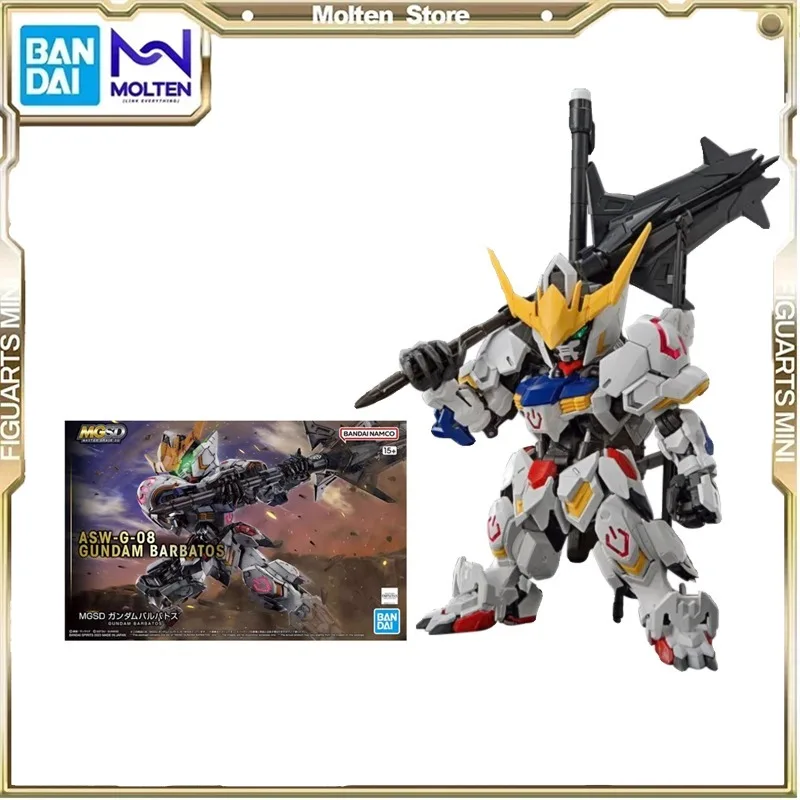 

Genuine BANDAI Gundam Assembly Model MGSD ASW-G-08 Barbatos The Fourth Form Action Figure Model Kids Toy Collect Ornaments