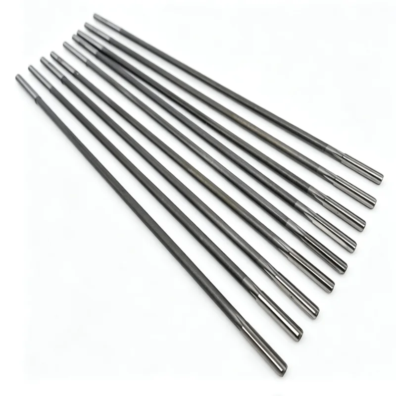 HSS H7 Verlängerter Gerader Schaft-Maschinenreibahle 3-20mm, 100, 200, 300, 400mm Gesamtlänge, Geeignet für Mechanische Spannrahmenreibahlen – Detail 8