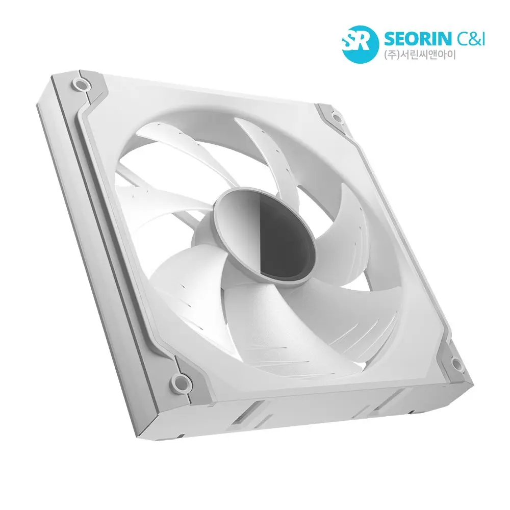 [Serin official] COUGAR SC140 ARGB Serin (White)