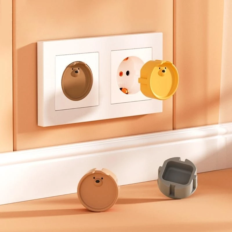 Ổ cắm silicon M76C Bảo vệ chống sốc và chống bụi theo tiêu chuẩn Châu Âu