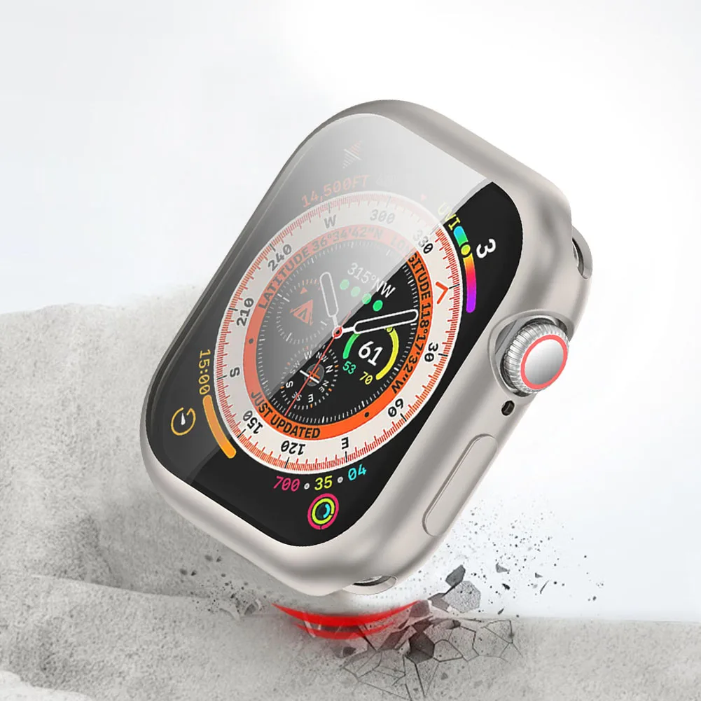 애플 워치 시리즈 10 용 TPU 케이스, 방진 어라운드 커버 스크린 보호대, 전체 범퍼 보호 커버, 42mm, 46mm