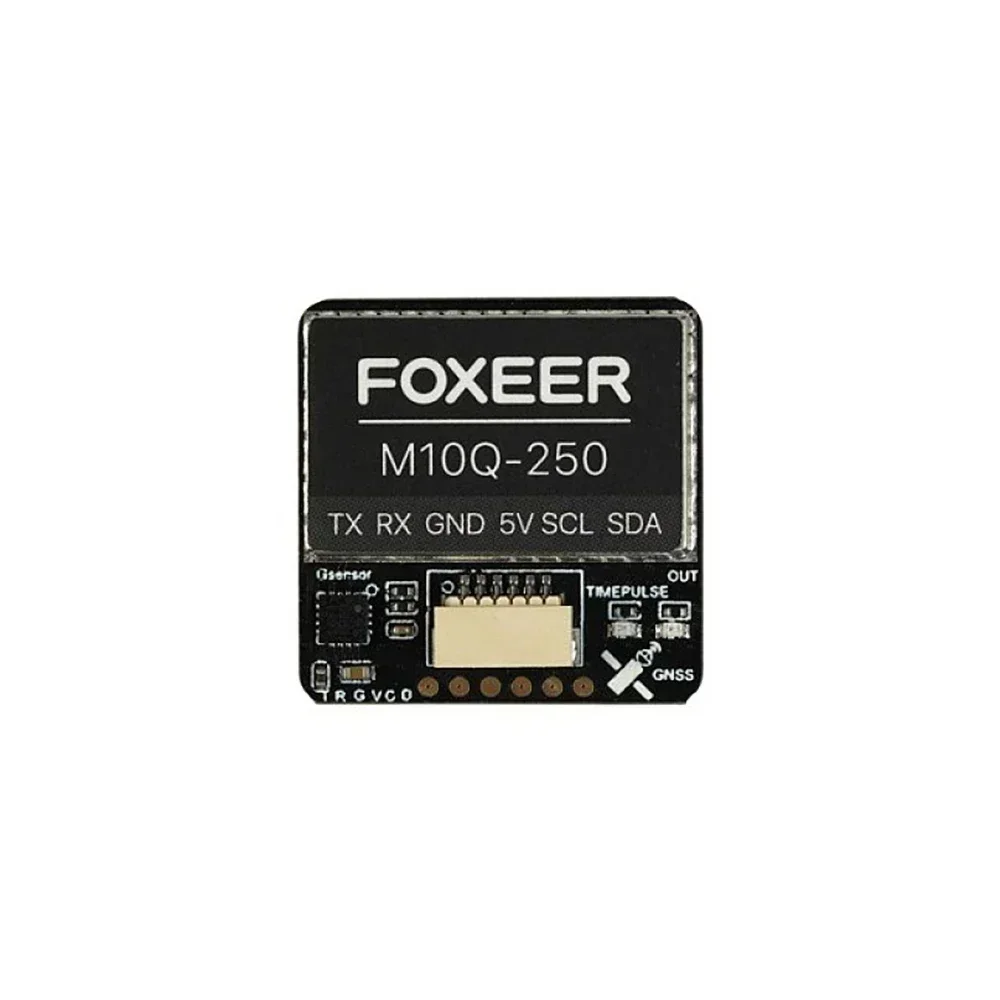 Foxeer M10Q-120 / M10Q-180 / M10Q-250 M10 Podwójny protokół GPS FPV Wbudowana ceramiczna antena kompasowa QMC5883 do drona samolotowego RC