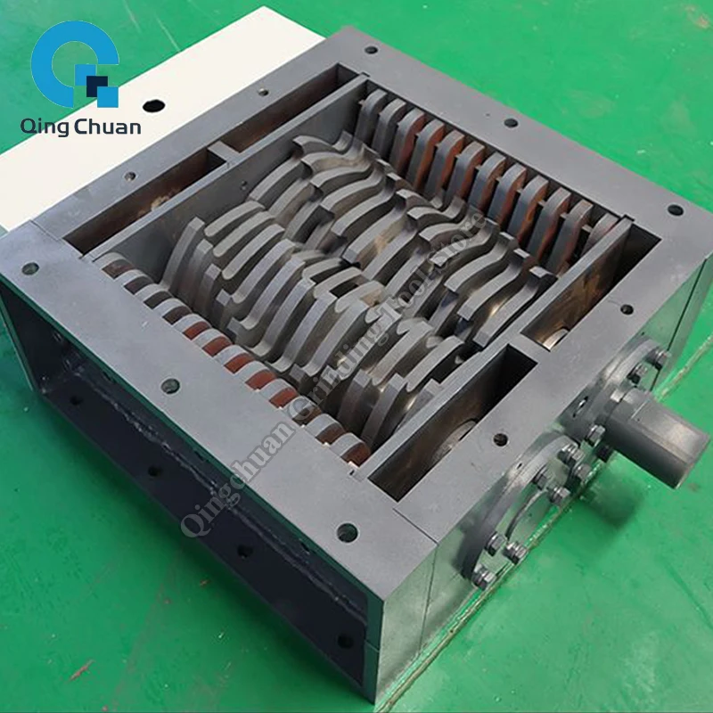 Crusher Blade Box Charger Head Electronic Device Shredded Film Woven Bag Chinese Herbal Medicine Grinder By Sea