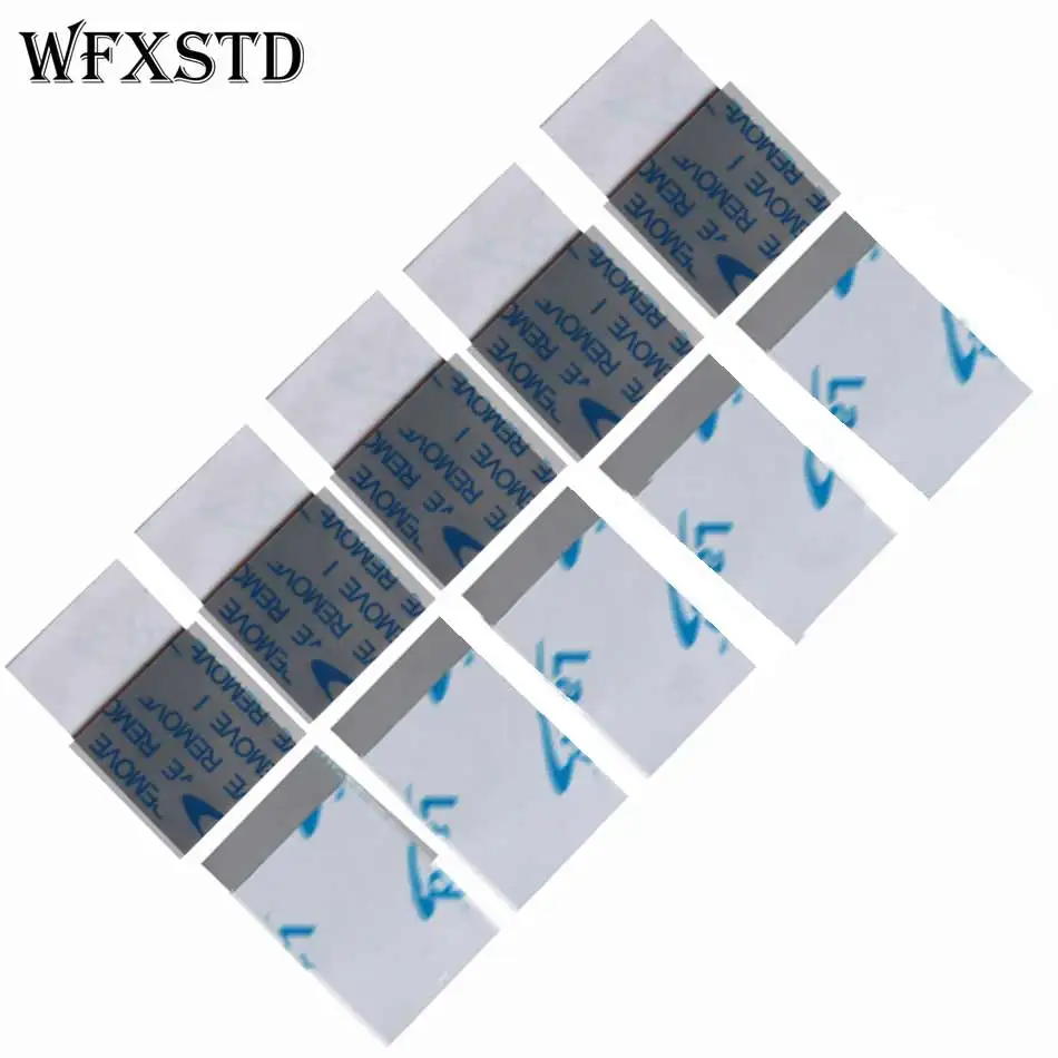 10* Silicon Thermal Pad For USA LAIRD Laptop notebook graphics memory Beiqiao thermal silica thermal pad thermal pad