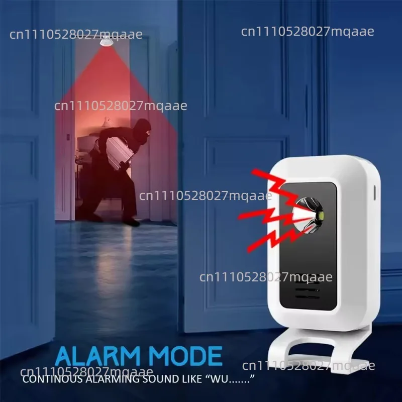 for Split Human Body Induction Welcome Anti-theft Night Light Store Multi-function Infrared Detector