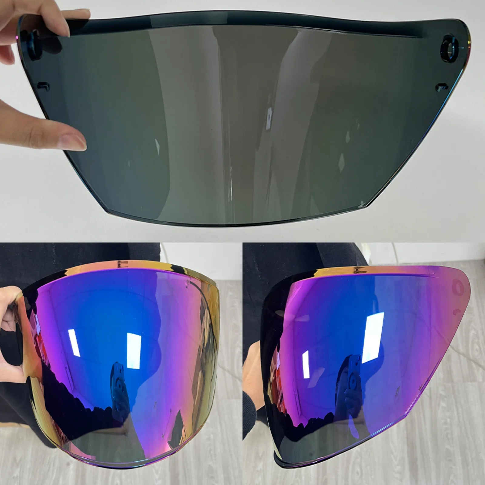 OF626 Visor for LS2 Compass,OF626 Shield UV Protection Helmet Lens Visiera Casco