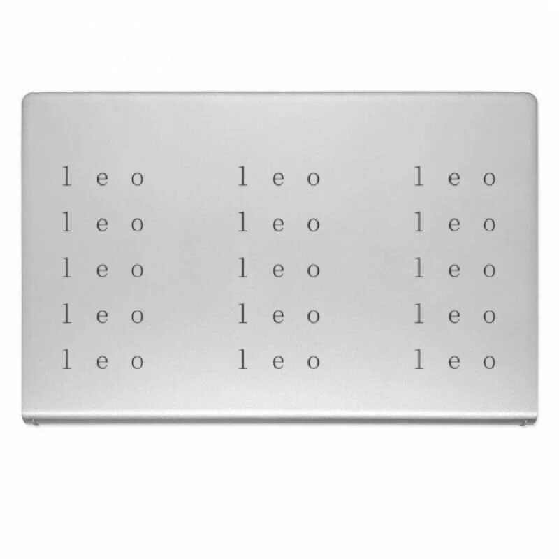 

DD New Lcd Rear Back Cover Silver 0DDM9D For Dell Inspiron 15 3510 3511 3515