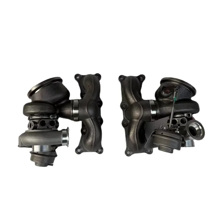

Двойной турбокомпрессор 950 л.с. TD04 17T 19T для N54 535I 135I Z4 X6 740 E60 E89 F71 F01 3.0L CW 46/58MM TW 41.2/47.2MM