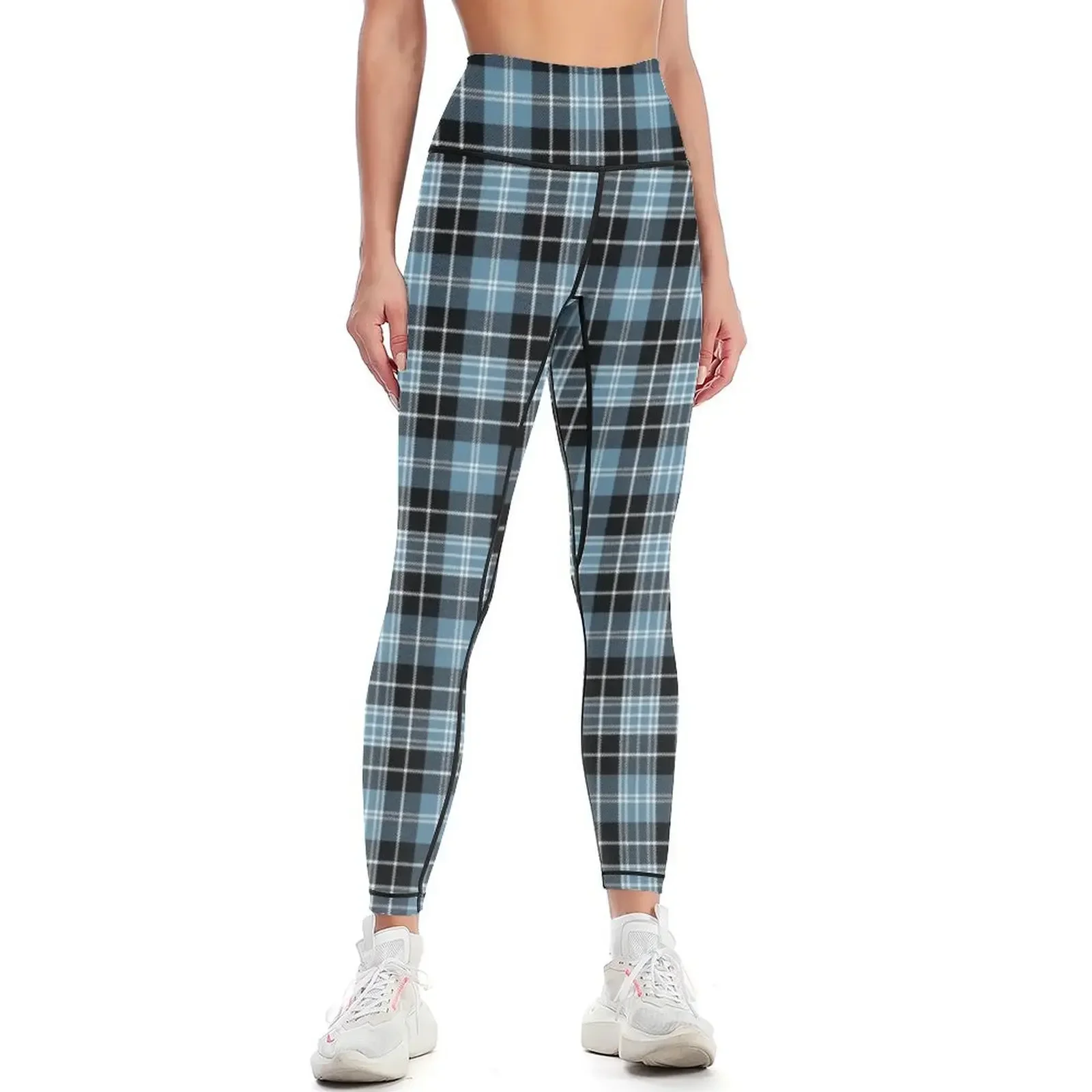 

Clan Clark Tartan Leggings legging pants raises butt gym clothing sporty woman gym Women's trousers Womens Leggings
