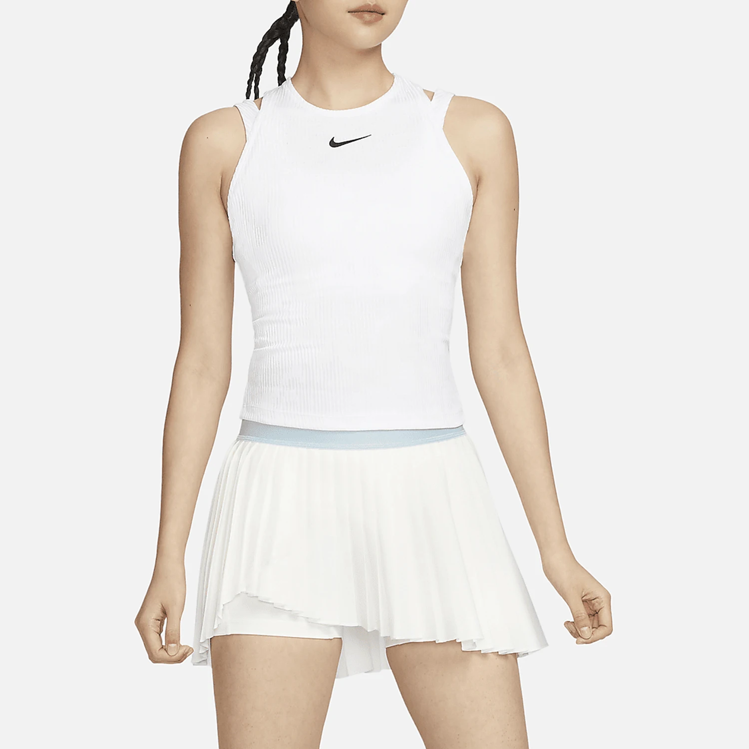 

Официальный женский дышащий спортивный жилет Nike Court Slam FD5657-100