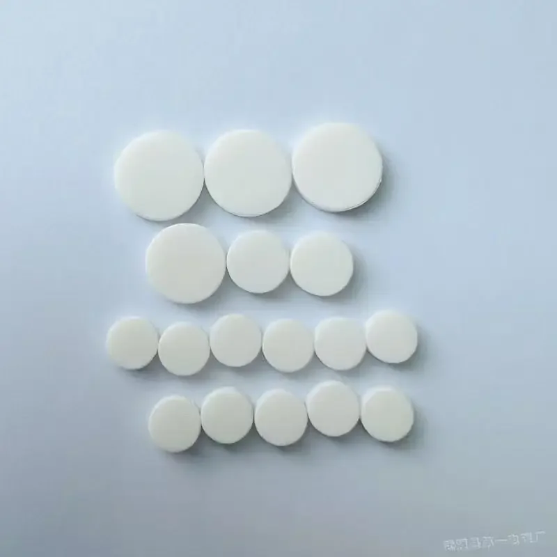 170 pcs=10 set Tone Hole Pads for 17-key B-flat Clarinet Foam Pads for Black Clarinet Instrument Tone Hole Pads (Buffet Style)
