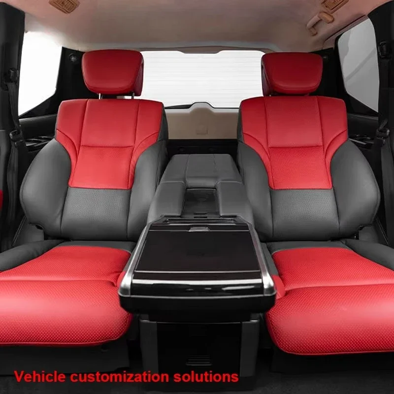 Professional LC200 LC300 Aluminum Luxury Interior Conversion Set OEM Style Dashboard Door Cards Center Console Land Cruiser 200