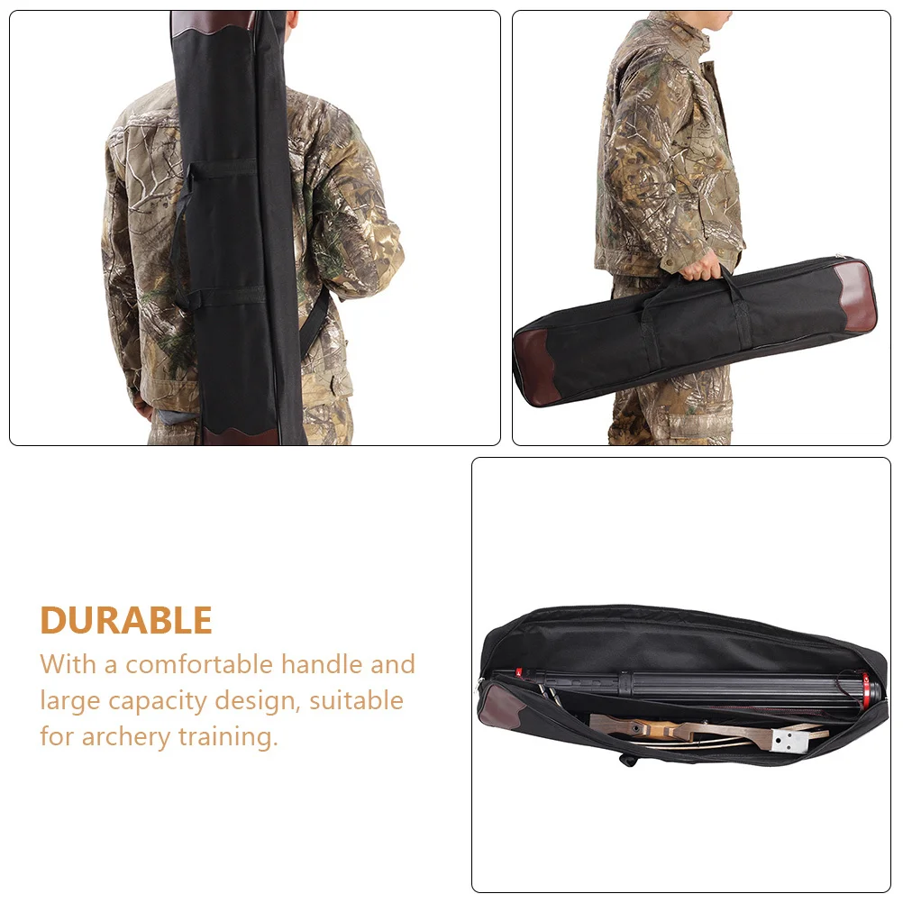 

Oxford Cloth Bow Bag Recurve Organizer Exquisite Workmanship Washable Practical Anti-Wear Design Recurve Bow Bag