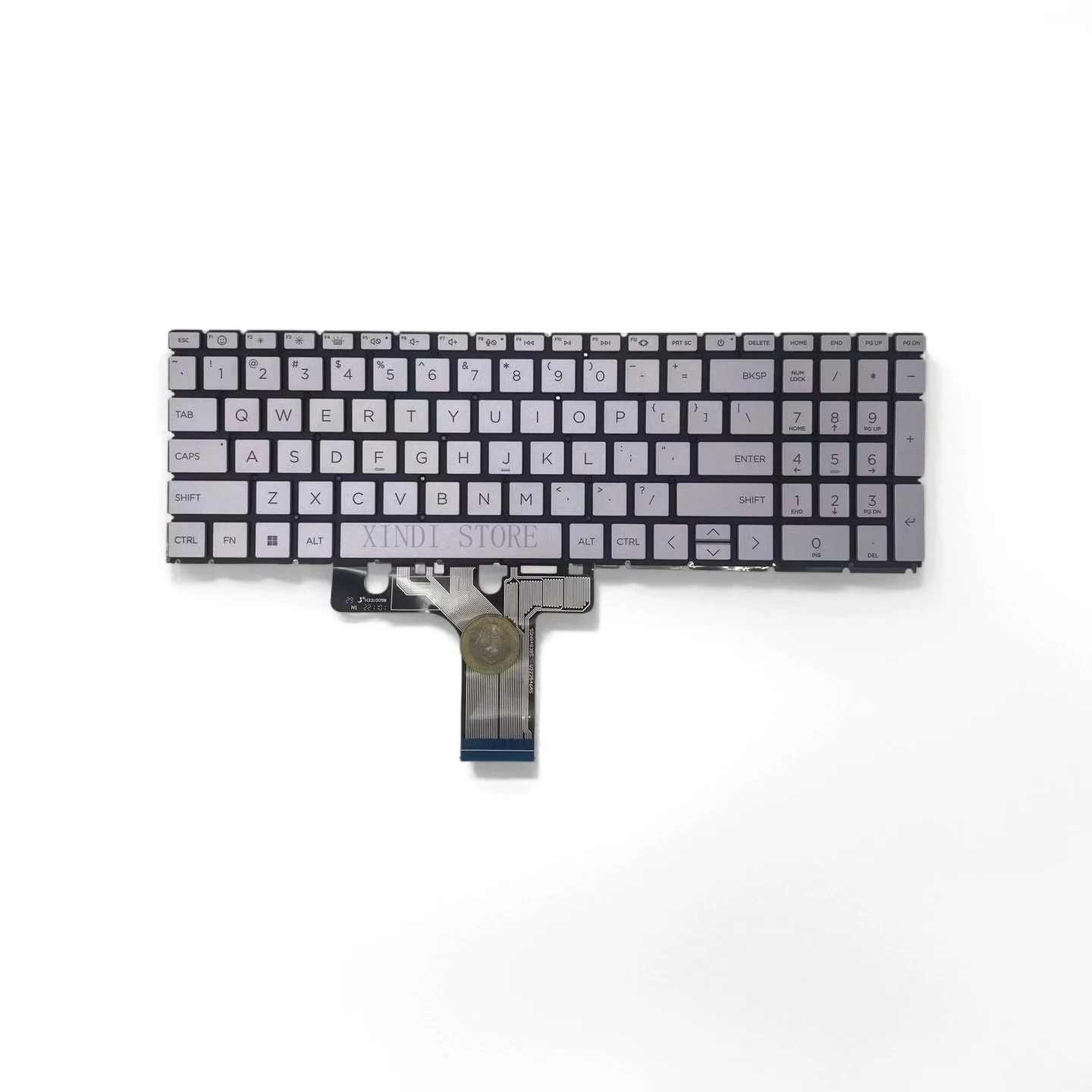 New US Backlit Keyboard  For HP 15-EG 15-EH 15-ER 15-FC 15-FD 15M-EH  lavender/lake blue