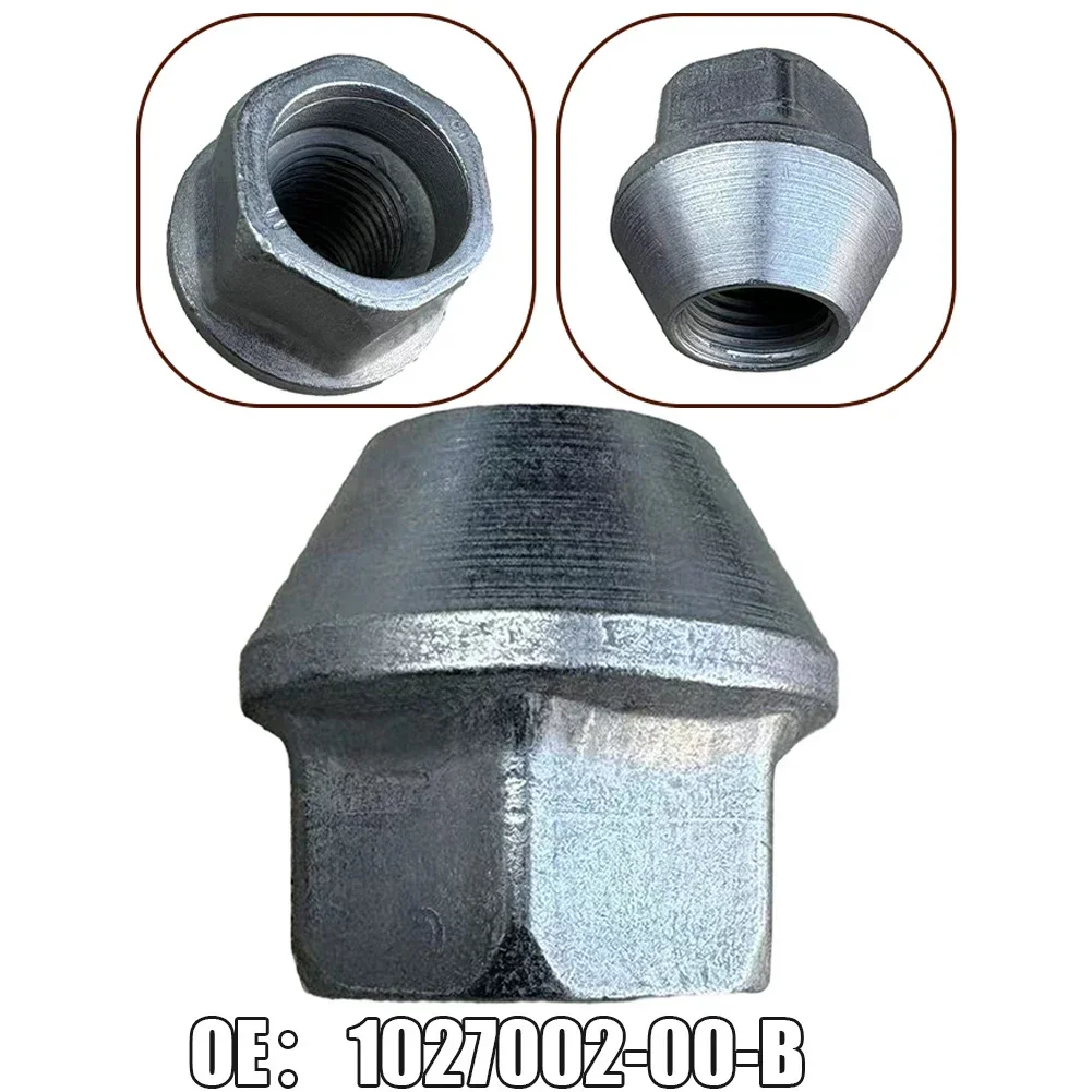 

For Car Maintenance Car Tire Nut Set Direct Installation Easy To Use High-quality Materials Metal Construction