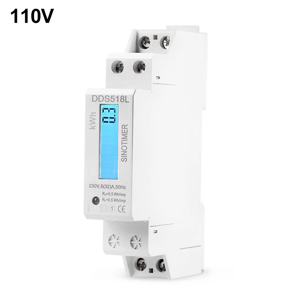 Remote Control ON/OFF  Digital LCD Kwh Wattmeter Power Consumption Energy Meter  Voltage  Current  Power Display  APP