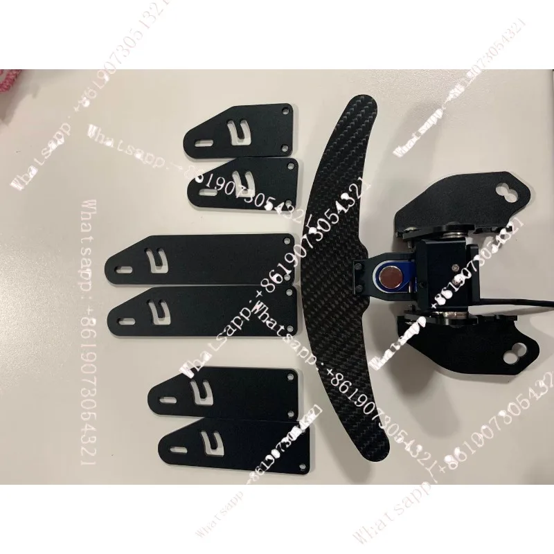 

Simulated racing car push-pull picks pull two-way picks