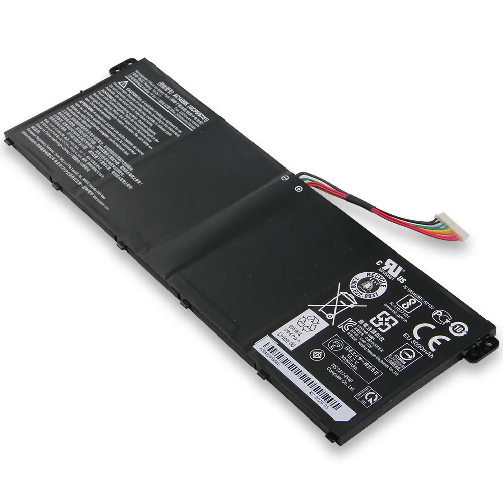 استبدال البطارية AC14B8K AC14B3K 3090mAh لشركة أيسر أسباير V3 V3-111P V3-112P V5-122P V3-371 بطاريات عالية الجودة مع أداة