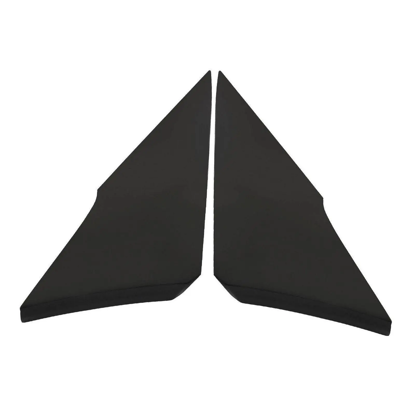 

2Pcs Rear Triangle Cover Plates for Prius 2016-2022 Accessory
