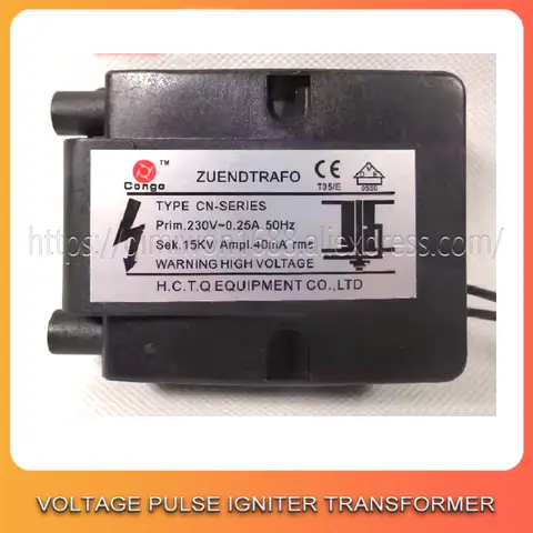 1pcs/lot Voltage Pulse Igniter Transformer 220V Oil Burner Ignition Transformer 100% Brand New Original