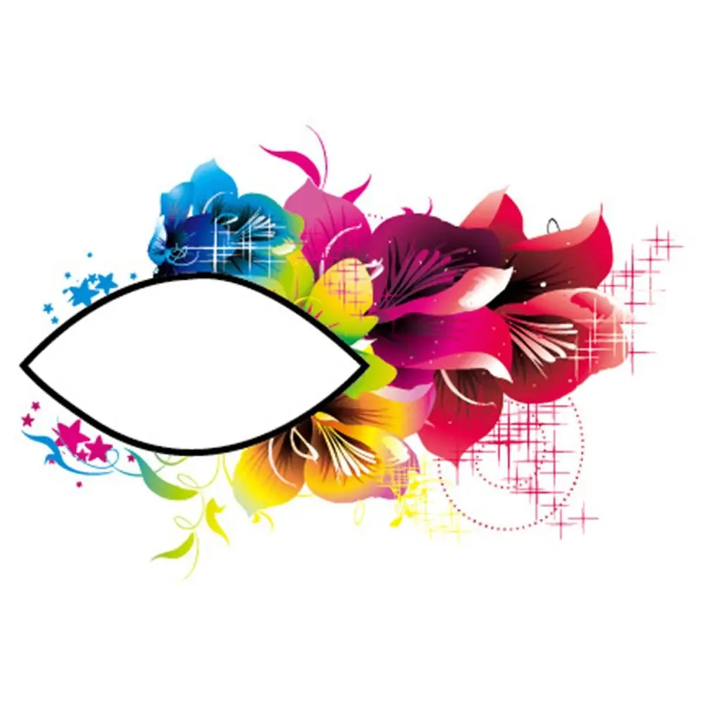 

Водостойкие тени для век, татуировки, наклейки для переноса воды, поддельные татуировки, временные татуировки для глаз, красочные модные наклейки для макияжа, подводка для глаз