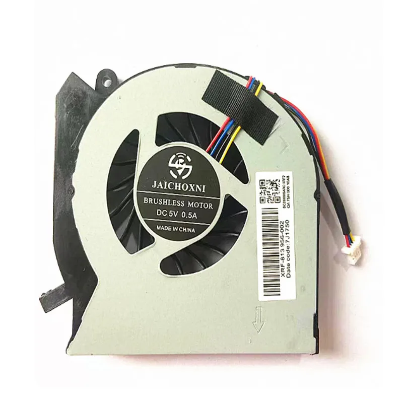 Genuine New CPU Cooling Fan For HP Pavilion DV6 DV6-7000 DV6T-7000 DV7 DV7-7000 P/N: DFS481305MC0T FBAV OR MF75090V1-C100-S9A