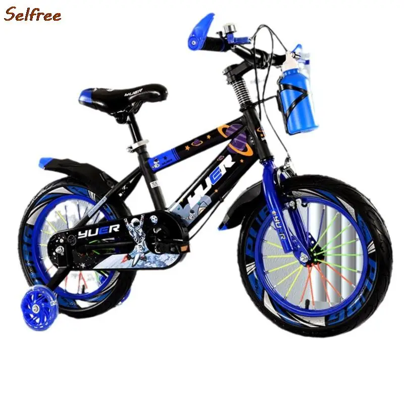 Adjustable Lifting and Lowering Fangle Bicycle for Children Boys and Girls 3-12 Years Old 12 \