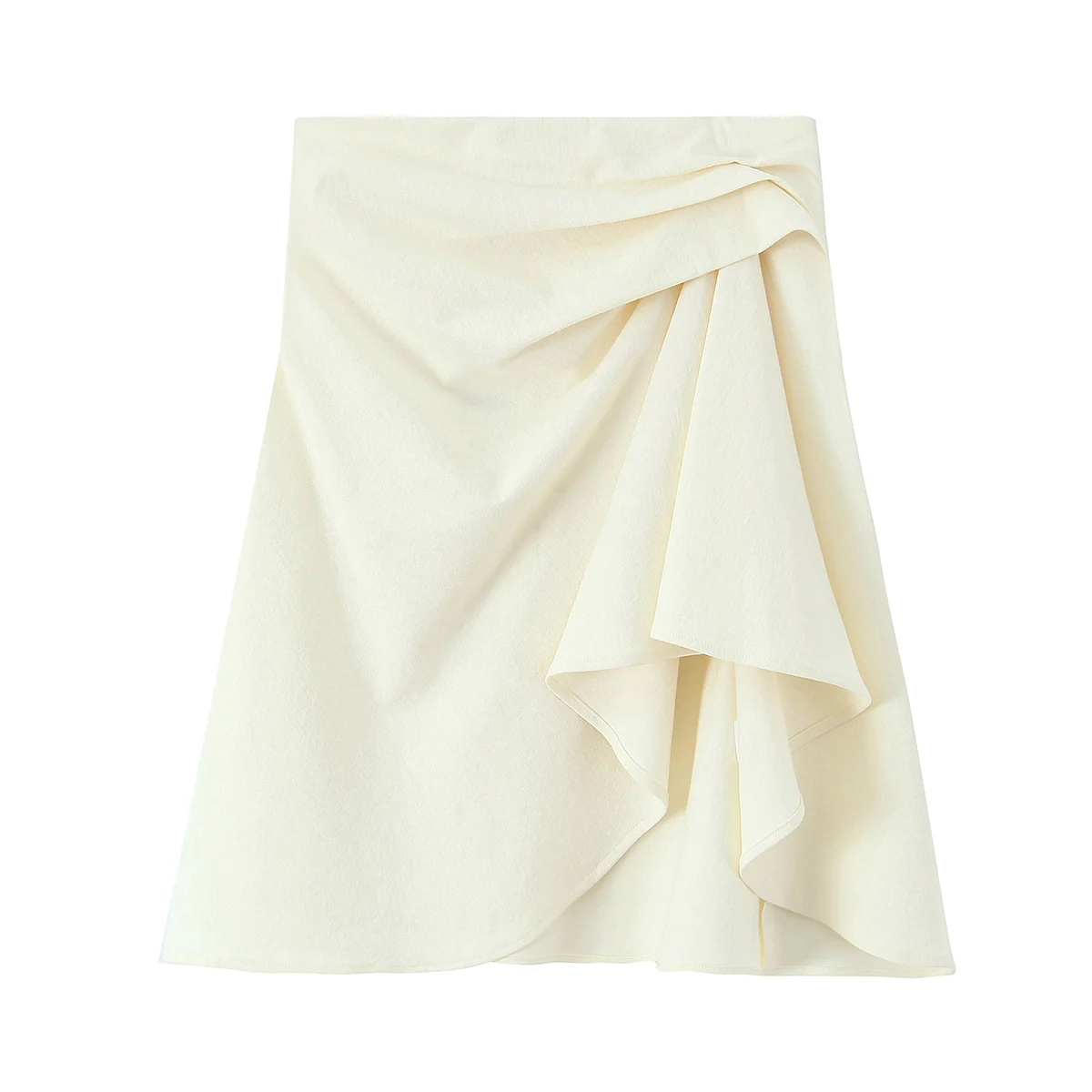 

Women's New Brand Pleated Tops French Summer Elegant Sexy Backless Zipper Sleeveless Cropped Top boob tube top Woman Clothing