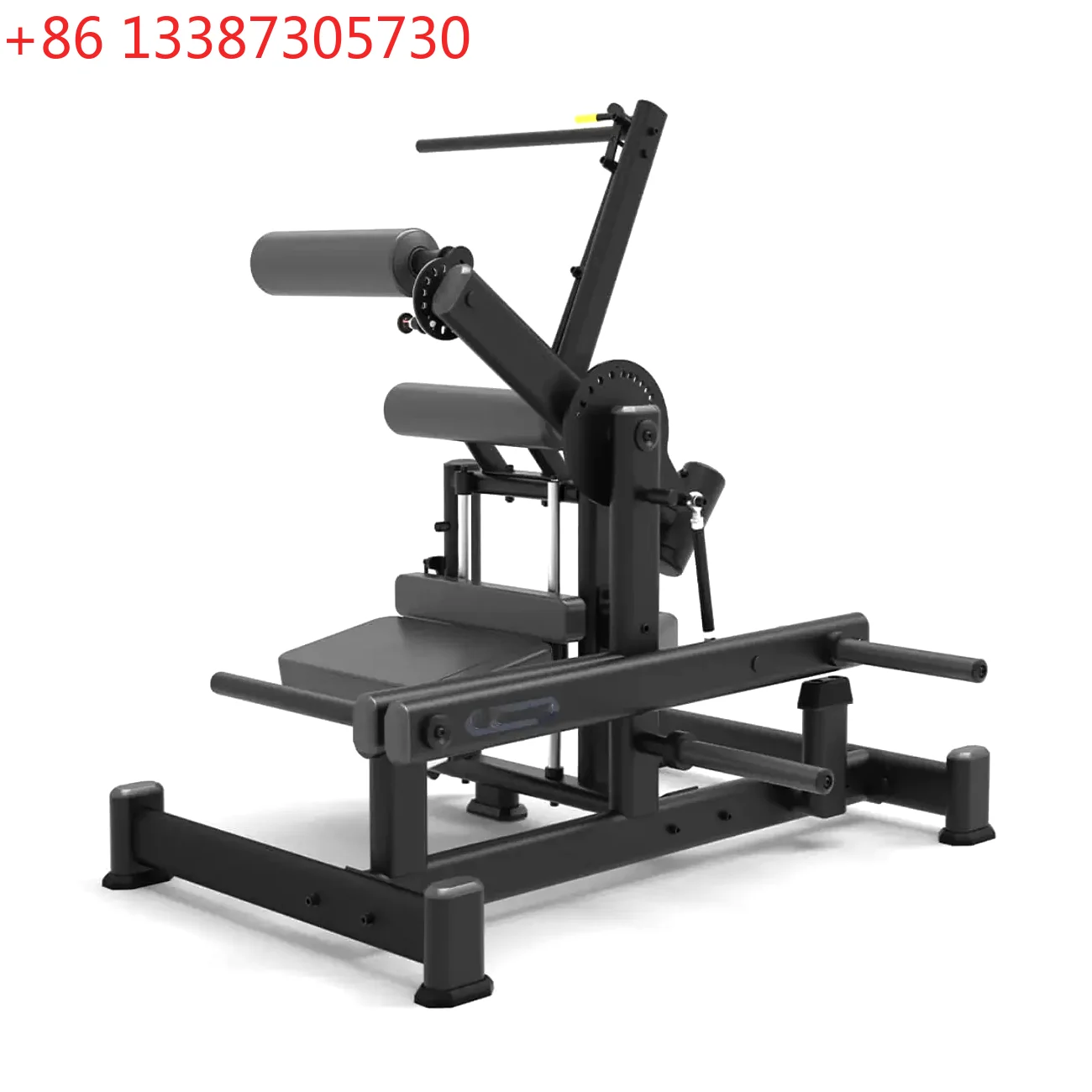 Dual 45 Hip Extension Glute Builder Gym Commercial Multifunctional Exercise Plate Load Strength Machine