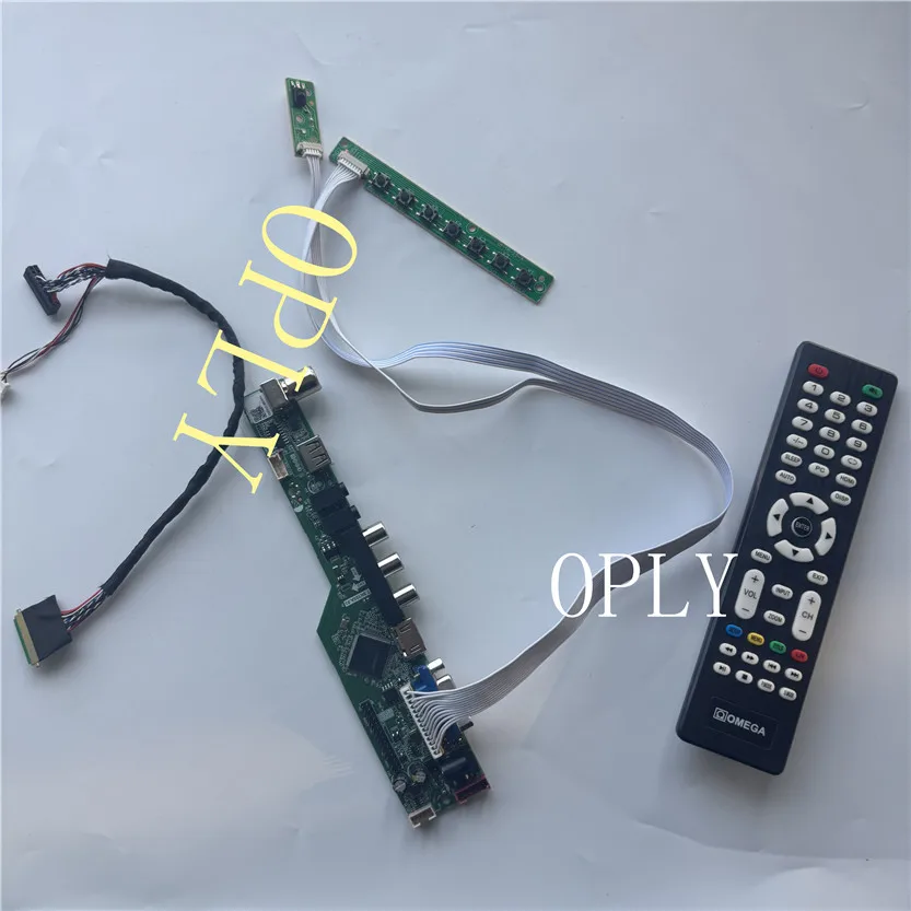 Controller board TV kit for Samsung LTN140AT21 LTN140AT21-001 1366x768 14