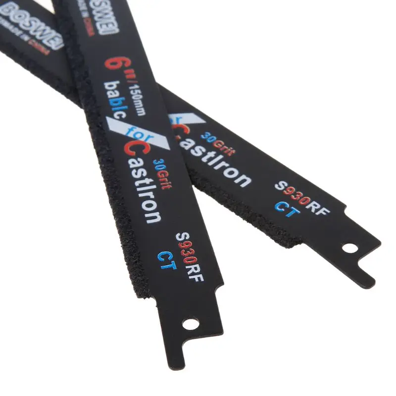 2pcs 150mm 6 Reciprocating For Cutting Ceramic Cast Iron S930