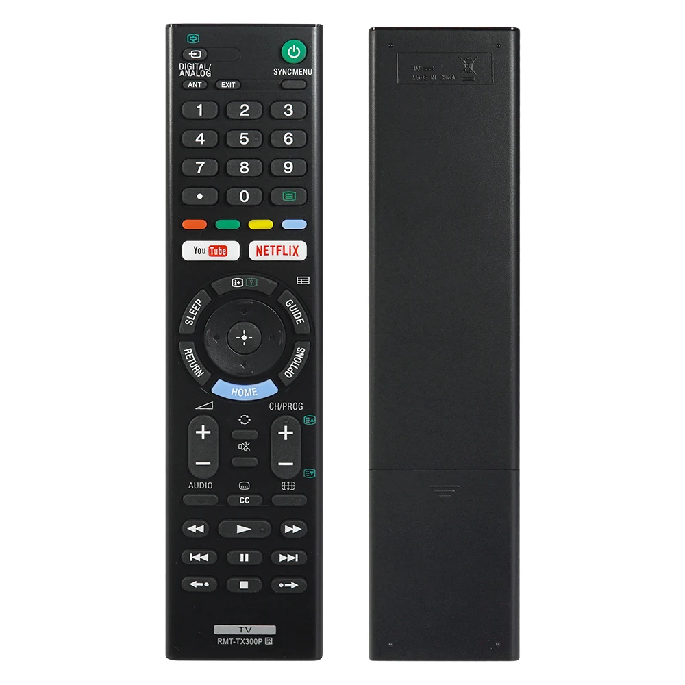 New RMT-TX300P Remote Control Suitable For Sony BRAVIA TV Universal Remote Control With YouTube Netflix Buttons