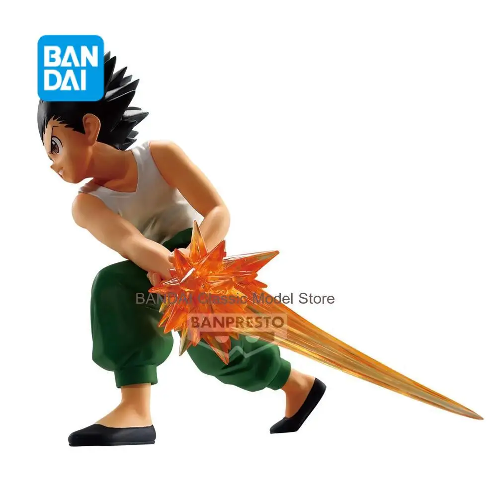 

В наличии: Оригинальная аниме-фигурка BANDAI HUNTER X HUNTER VIBRATION STARS Гон Фрикс из ПВХ, коллекционная модель, игрушка, подарок