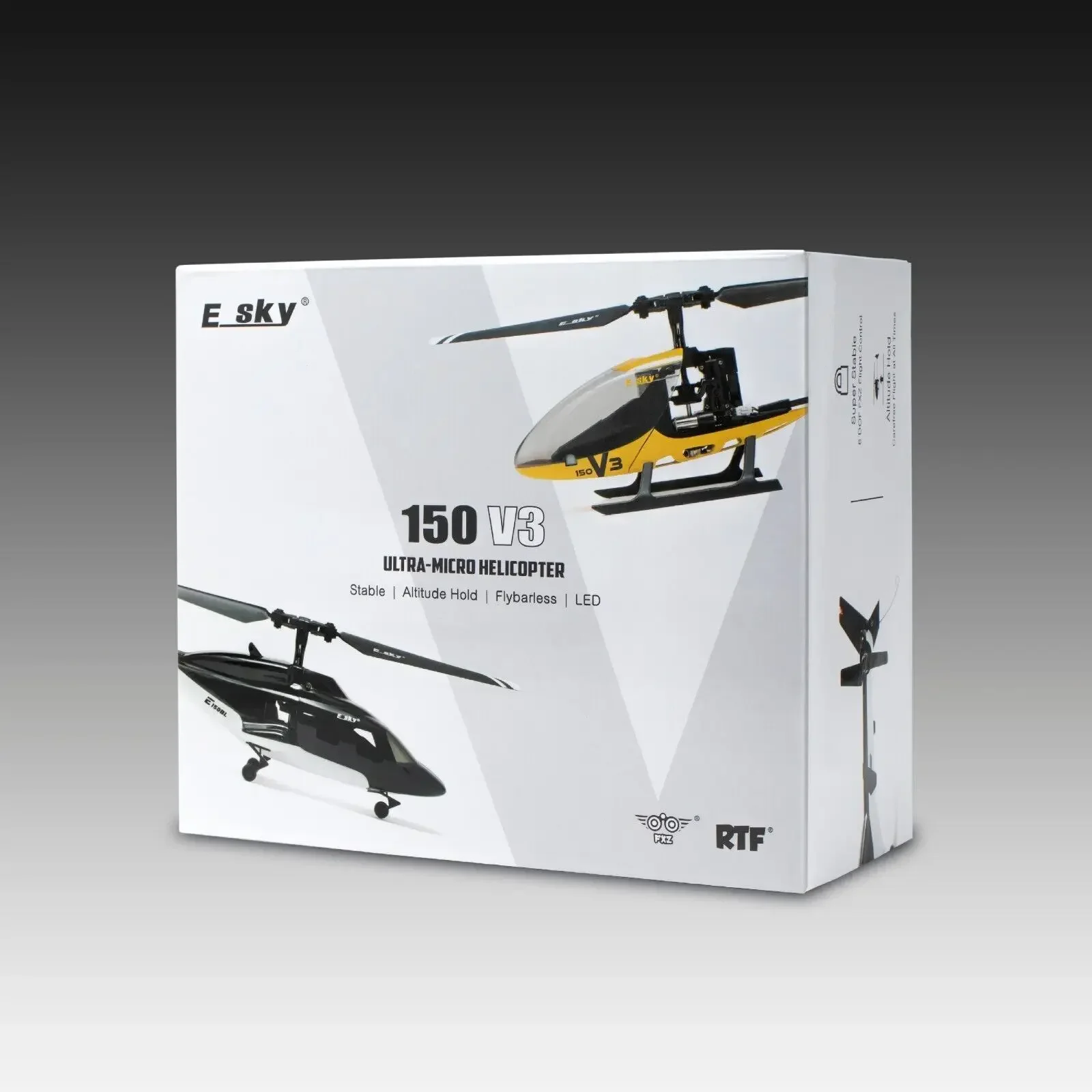 ESKY 150 V3 2.4G 5CH Mini 6 Axes Gyro Flybarless RC Helicopter VS ESKY 150BL 300V2