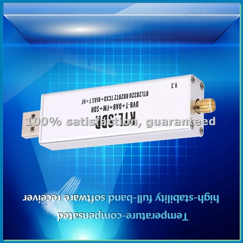 

Для RTL SDR V3 R820T2 RTL2832U 1PPM TCXO SMA RTLSDR с многофункциональной антенной-A79U