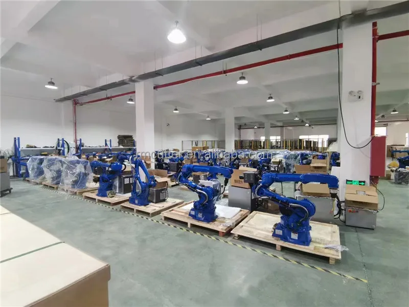 Robot industriel Robot de soudage Intelligent à 6 axes avec bras robotique à Joint de plate-forme rotative Robot industriel