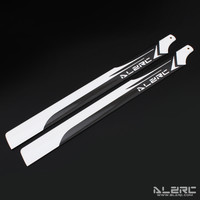 ALZRC RC Devil X360 Hellicoter Replacement Part 370mmCarbon Fibe Main Blade