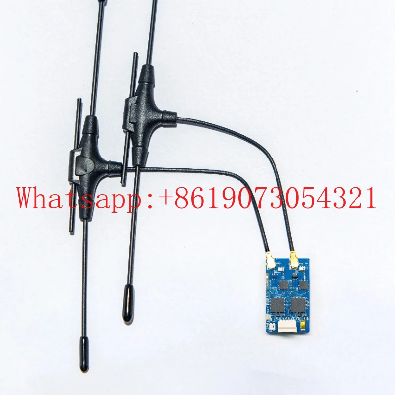 

900/2400 Двухдиапазонный Gemini RX, возврат с фиксированным крылом мощностью 100 МВт